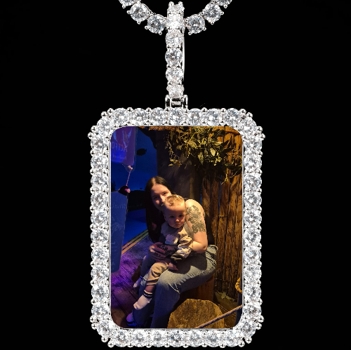 CUSTOM PICTURE PENDANT STYLE-5