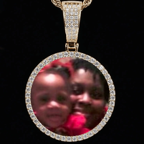 CUSTOM PICTURE PENDANT STYLE-1