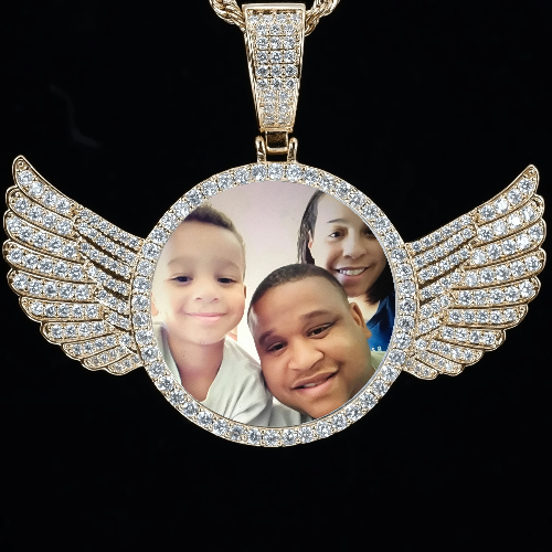CUSTOM PICTURE PENDANT STYLE-4