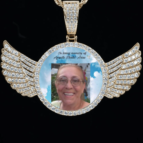 CUSTOM PICTURE PENDANT STYLE-4
