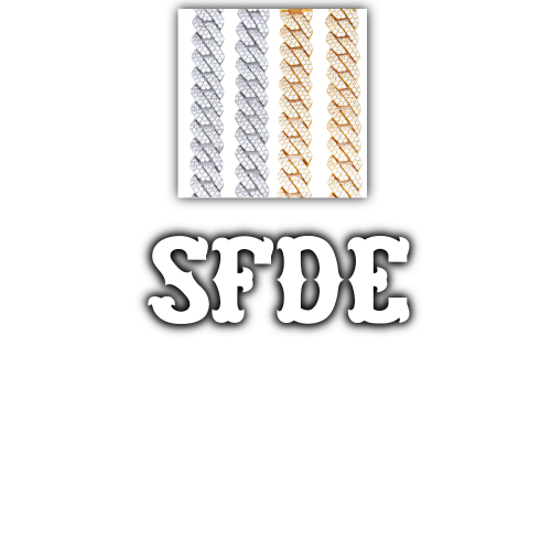 Custom Letters Freibeuter Font Necklace