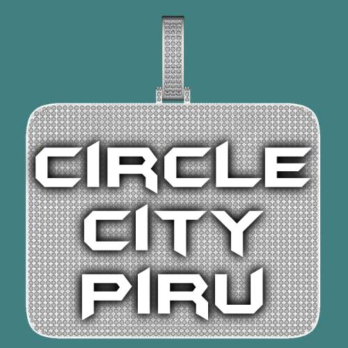 CUSTOM LETTER NECKLACE 3D BIG SQUARE