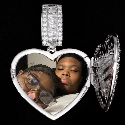 CUSTOM PICTURE PENDANT STYLE-8