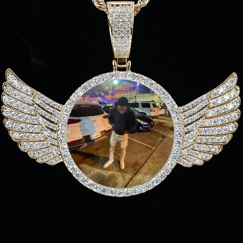 CUSTOM PICTURE PENDANT STYLE-4
