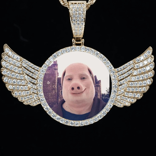 CUSTOM PICTURE PENDANT STYLE-4