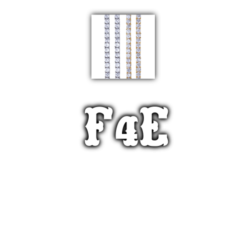 Custom Letters Freibeuter Font Necklace