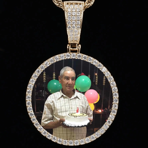 CUSTOM PICTURE PENDANT STYLE-1