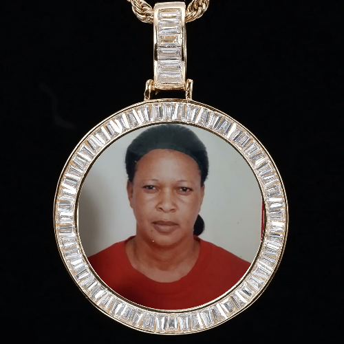 CUSTOM PICTURE PENDANT STYLE-2