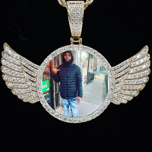 CUSTOM PICTURE PENDANT STYLE-4