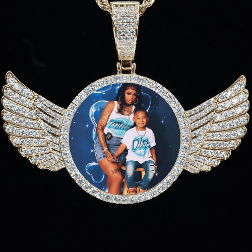 CUSTOM PICTURE PENDANT STYLE-4