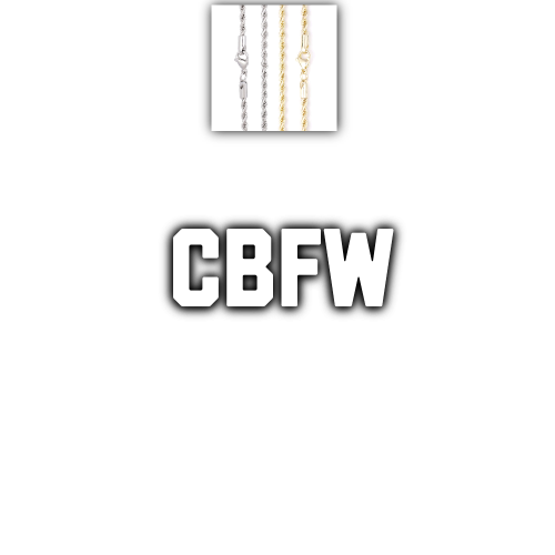 Custom Letters Baguette Two Layer Necklace
