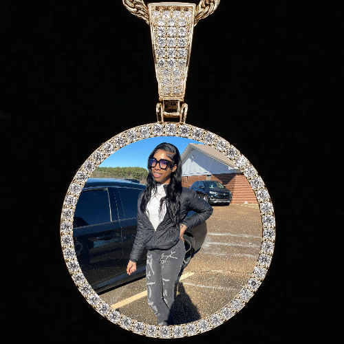 CUSTOM PICTURE PENDANT STYLE-1