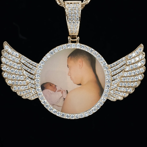 CUSTOM PICTURE PENDANT STYLE-4