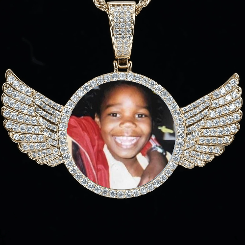 CUSTOM PICTURE PENDANT STYLE-4