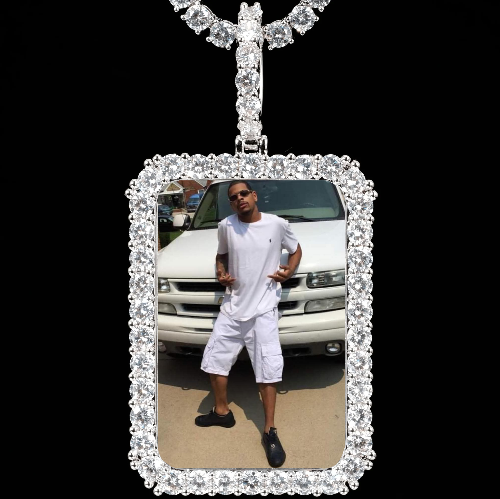 CUSTOM PICTURE PENDANT STYLE-5