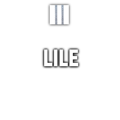Custom Letters Baguette Two Layer Necklace