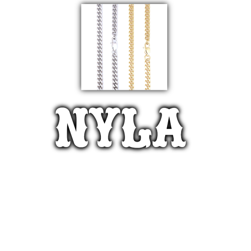 Custom Letters Freibeuter Font Necklace