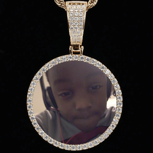 CUSTOM PICTURE PENDANT STYLE-1