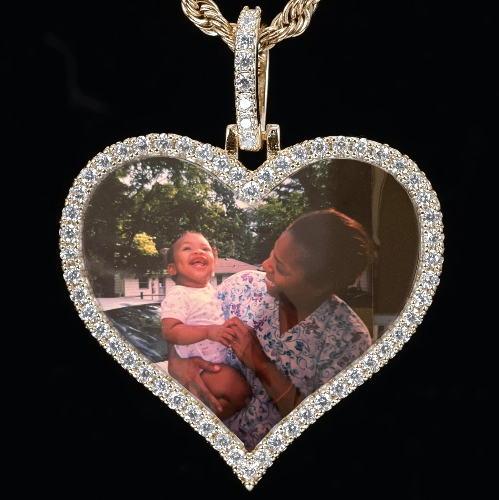 CUSTOM PICTURE PENDANT STYLE-3