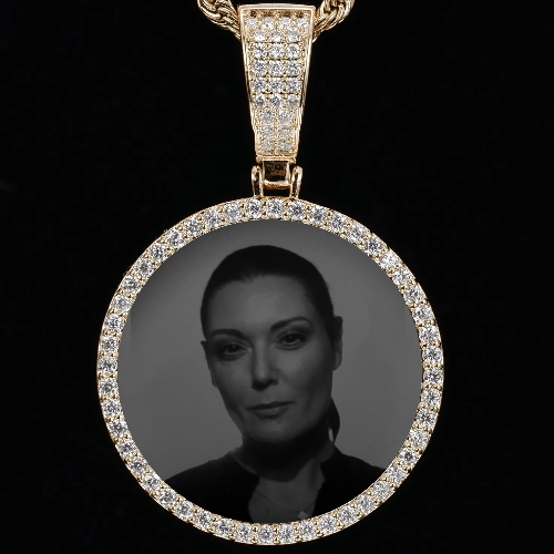 CUSTOM PICTURE PENDANT STYLE-1