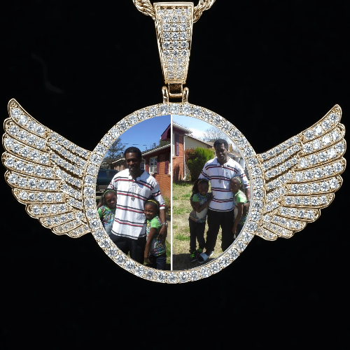 CUSTOM PICTURE PENDANT STYLE-4