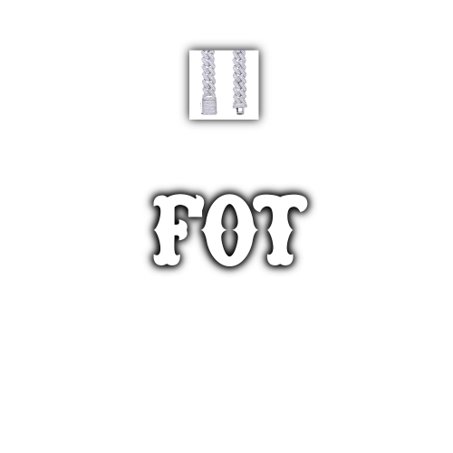 Custom Letters Freibeuter Font Necklace
