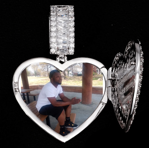 CUSTOM PICTURE PENDANT STYLE-8