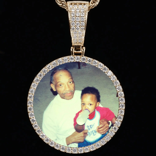 CUSTOM PICTURE PENDANT STYLE-1