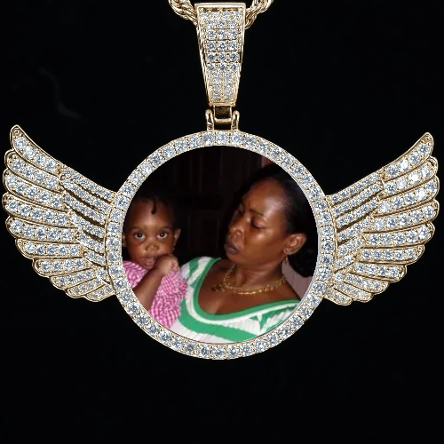 CUSTOM PICTURE PENDANT STYLE-4