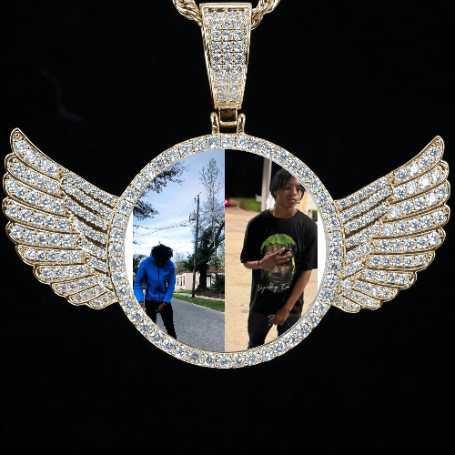 CUSTOM PICTURE PENDANT STYLE-4