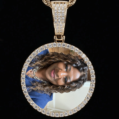 CUSTOM PICTURE PENDANT STYLE-1
