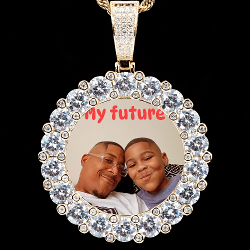 CUSTOM PICTURE PENDANT STYLE-6