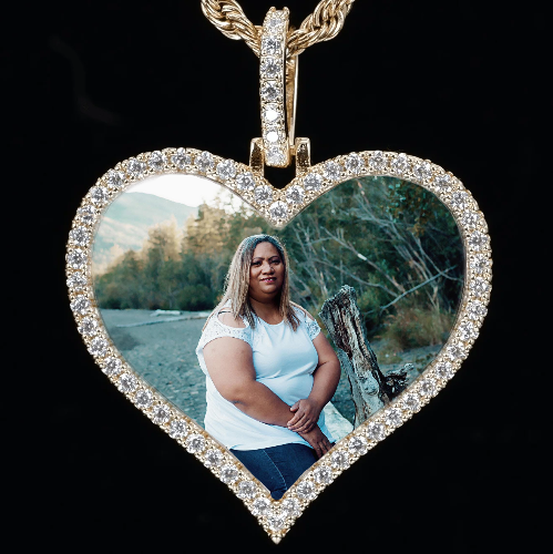 CUSTOM PICTURE PENDANT STYLE-3