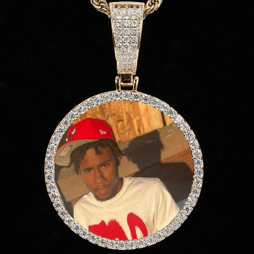 CUSTOM PICTURE PENDANT STYLE-1