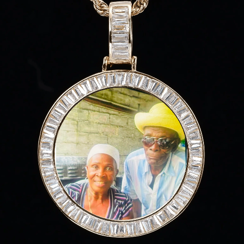 CUSTOM PICTURE PENDANT STYLE-2