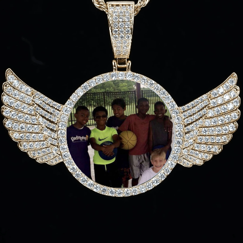 CUSTOM PICTURE PENDANT STYLE-4