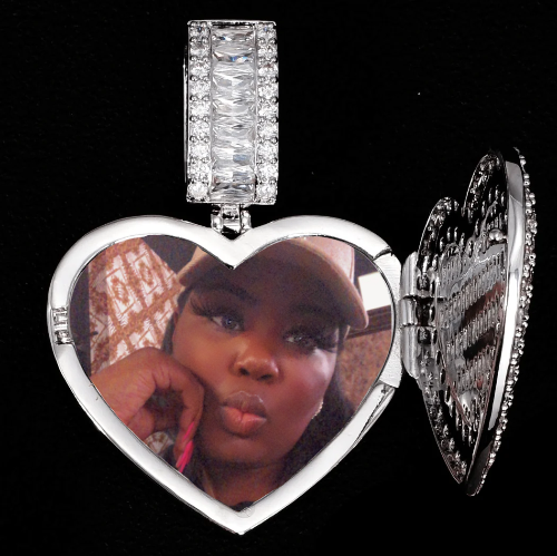 CUSTOM PICTURE PENDANT STYLE-8