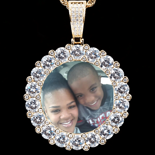 CUSTOM PICTURE PENDANT STYLE-6