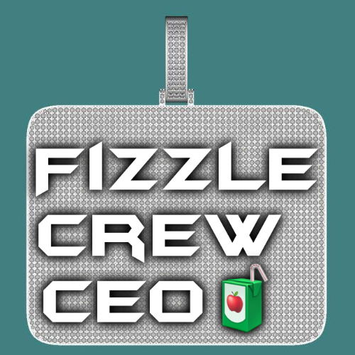 CUSTOM LETTER NECKLACE 3D BIG SQUARE