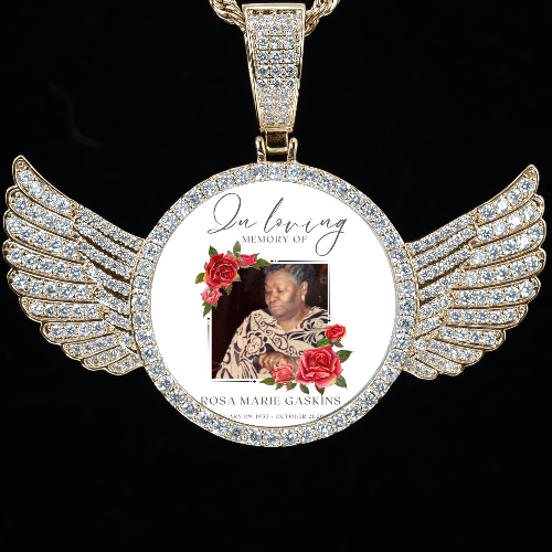CUSTOM PICTURE PENDANT STYLE-4