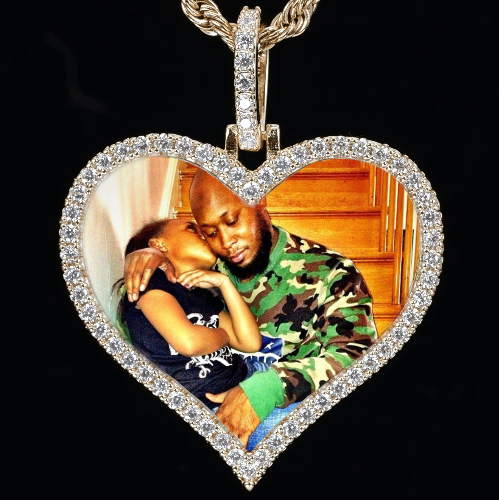 CUSTOM PICTURE PENDANT STYLE-3
