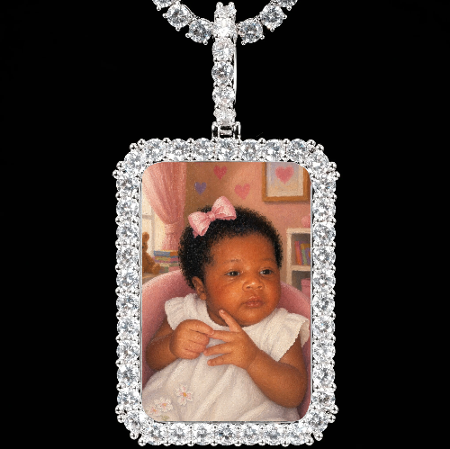 CUSTOM PICTURE PENDANT STYLE-5