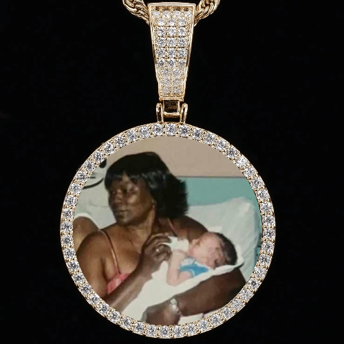 CUSTOM PICTURE PENDANT STYLE-1