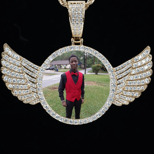CUSTOM PICTURE PENDANT STYLE-4