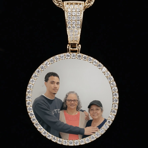 CUSTOM PICTURE PENDANT STYLE-1