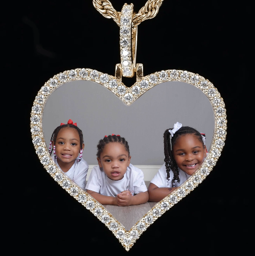 CUSTOM PICTURE PENDANT STYLE-3