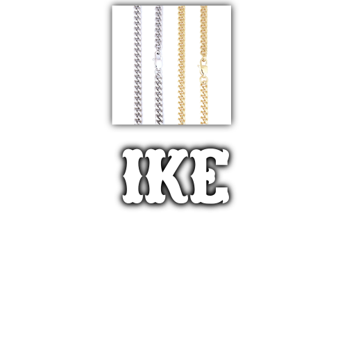 Custom Letters Freibeuter Font Necklace