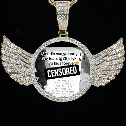 CUSTOM PICTURE PENDANT STYLE-4