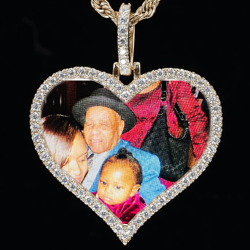 CUSTOM PICTURE PENDANT STYLE-3
