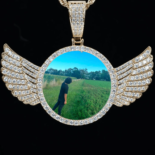 CUSTOM PICTURE PENDANT STYLE-4